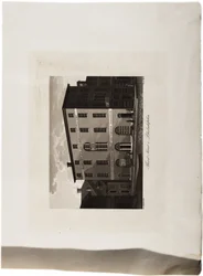 Third Street, Philadelphia, aus einem Atlas der Vereinigten Staaten, 1824
